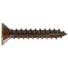 The Hillman Group 45366 #9 x 3/4" Antique Bronze Flat-Head