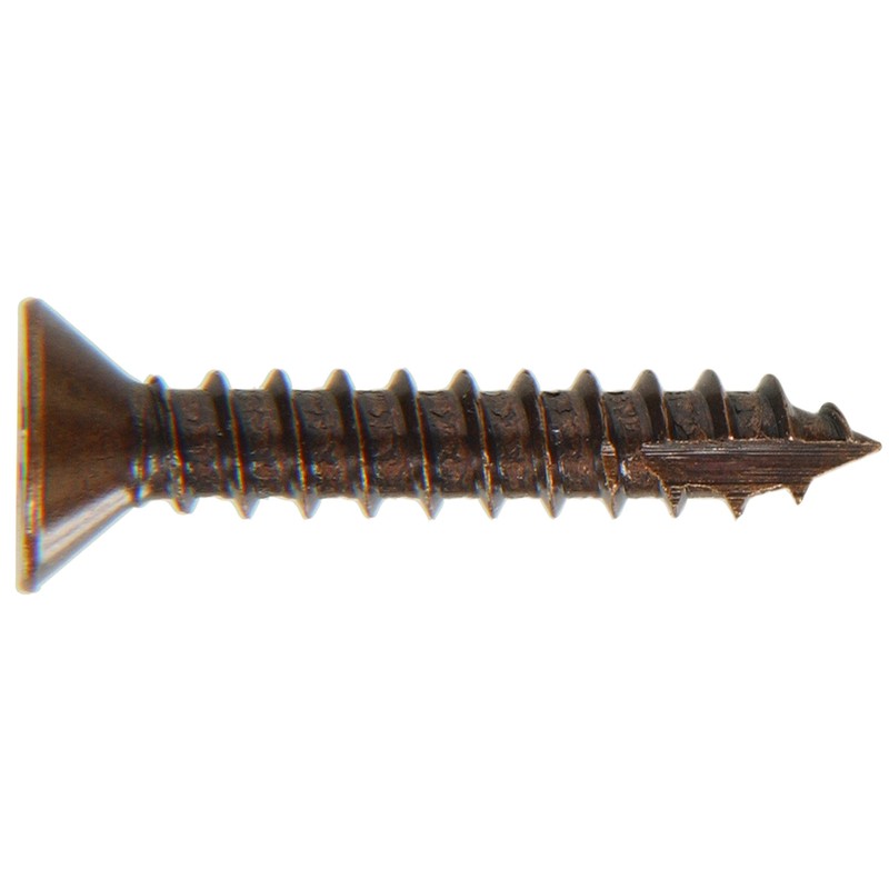 The Hillman Group 45366 #9 x 3/4" Antique Bronze Flat-Head
