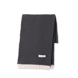 Wool AMGG235504 GRY F Knit Scarf, gray