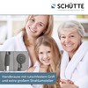 SCHÜTTE Vital Hand Shower with Non-Slip Handle, Shower Head with