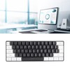 G61 Mini RGB Keyboard LED Backlight 61 Keys Ergonomic Mechanical