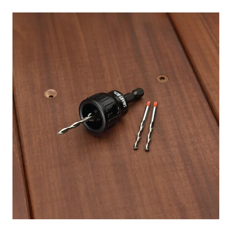 Starborn Pre-drilling & Countersinking Drill Bit Set