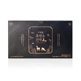 Laoi Kyeongjae Black Goat Essence Gin 70ml x 30 packets x 1 box Essence One Renewal Version WY | / 래오이경제 흑염소진액 진 70ml x 30포 x 1박스 진액 원 리뉴얼버전 WY