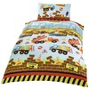 Rapport Home Duvet Cover Set, Polycotton, Multi, Toddler