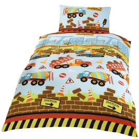 Rapport Home Duvet Cover Set, Polycotton, Multi, Toddler
