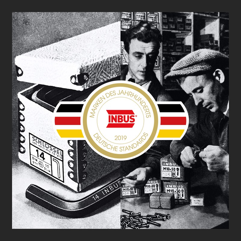 INBUS® 71126 Allen Key (Extra Long) 12 mm - Made