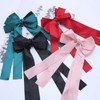Sttiafay Bow Hair Ribbons for Women Large Satin Bow Hair