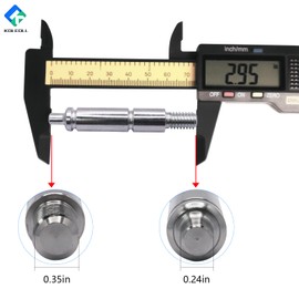 KOLEOLL WPW10359270 Fits For Whirlpool Dryer Drum Support Roller Shaft
