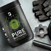 Glutamina Micronizada 120 Servicios. B Life Pure Glutamine. Sabor 600