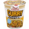 Nissin Japanese Cup Ramen Noodle Soup Curry Flavor(Pack of 6),