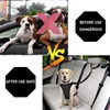 2 Pcs Dog Car Seat Belt, Pet Seatbelt Harness for