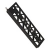 Dovetail Plate for Arca 8in 1/4 3/8 Threaded Holes Aluminum