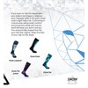 DOGMA Lynx - Snowboard Socks Made of Merino Wool, Ski