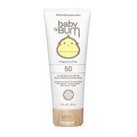 Bebé Del Vago Spf 50 Protector Solar | Mineral Uva / Uvb De