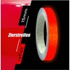siviwonder Decorative Strips Red Reflective Reflective Sticker 15 mm Length