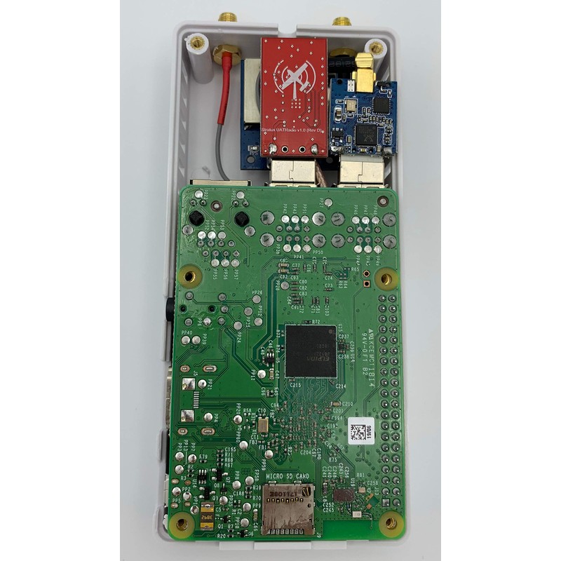 Stratux 1090ES & UAT - Radios (Low Power UAT) and