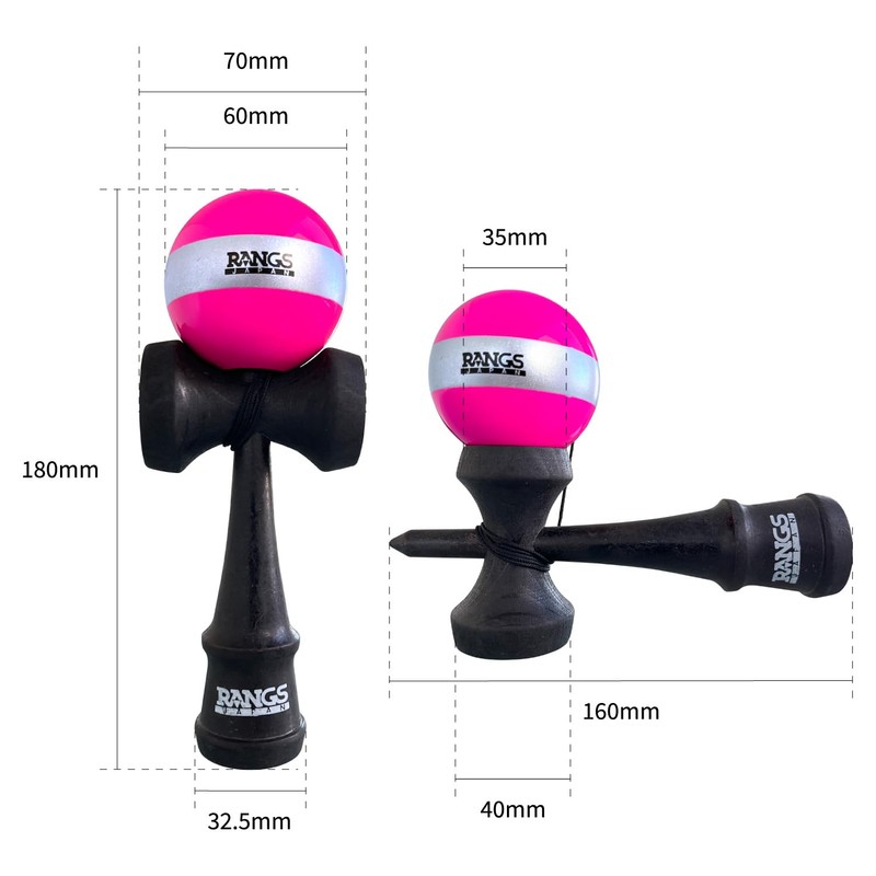 LANGS Lang Kendama Pink