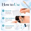 Sticky Ear Cleaning Stick,Sticky Ear Cleaners for Adults,Reusable Ear Cleaner