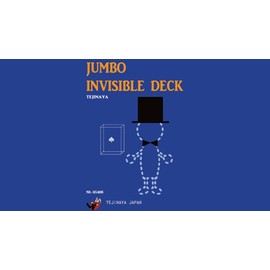 Murphy's Magic Supplies, Inc. Tejinaya Jumbo Invisible Deck - Trick