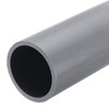 MECCANIXITY 2.5 Inch PVC Rigid Tube Round Pipe Tubing Hardware