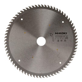 HiKOKI 0032-2440 Super Chip Saw, 6.5 inches (165 mm) x 0.8 inches (20 mm), 72 Blades