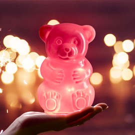 YCJIAAUT Bear Night Light Bears Night Light Bear Light Cute Night Light Night Light Bear Cute Lamp Animal Lamp Animal Night Light Cute Lights Cute Desk Lamp Cute Light Night Lights Cute Fun Lights