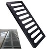 MASSLUNT Cast Iron Drain Grate, 20x8 Outdoor Drain Cover, B