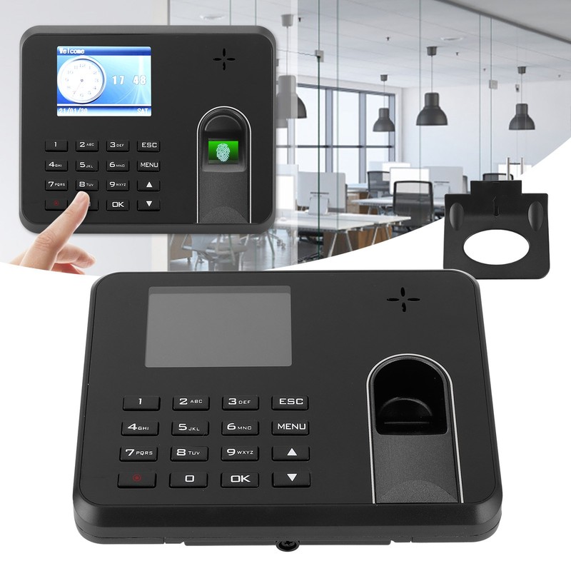 2.8in TFT Independent Access Control Systerm Fingerprint Password Attendance Machine