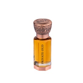 Swiss Arabian Swiss Arabian Private Oud - Luxury Products From Dubai - Long Lasting, Addictive Personal Perfume Oil Fragrance - A Seductive Signature Aroma - 0.4 Oz