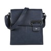 AOSSTA Women's Cross Body Shoulder Messenger Bag Multiple Slip and