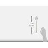 Winco Stainless Steel Basting Spoon, Perforated, 15", 1.2mm