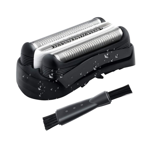 32B Foil & Cutter Shaver Replacement Part for Braun, Series 3 Shaver Foil Cartridge Cassette Head for Braun series 3 301S 310S 320S 330S 340S 360S 380S 3000S 3020S 3040S 3080S