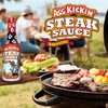 Ass Kickin' Spicy Steak Sauce with Habanero 10 oz. Premium