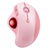 seenda Wireless Trackball Mouse, Bluetooth Ergonomic Rollerball Mouse Rechargeable Multi
