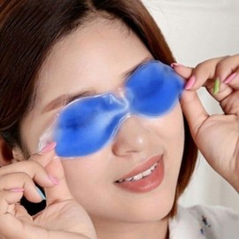 ( ) Multi-purpose hot and cold eye gel compress pack ice eye massage cool pack eye mask / ( )다용도 눈 냉온 젤 찜질팩 아이스 눈마사지 쿨팩 안대