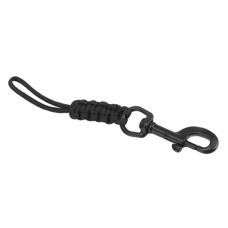 Hand Woven Diving Lanyard Anti Lost Strap Underwater Safety Rope