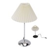 LED Table Lamp Metal Nightstand Bedside Lamp 3 Color with