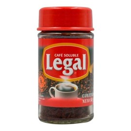Cafe Soluble Legal, 50 gr, Mexicano