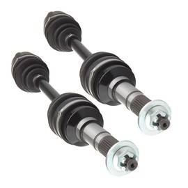 Front Left Right CV Axle Drive Shaft Assembly Replacement for Yamaha YFM400 Big Bear 4x4 2002-2006