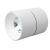 Surface Mounted Anti Glare Led Ceiling Light Foldable Rotating Spotlight