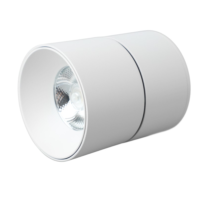 Surface Mounted Anti Glare Led Ceiling Light Foldable Rotating Spotlight