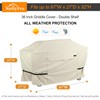 NettyPro Griddle Cover for Blackstone 36 inch Griddle Waterproof Heavy