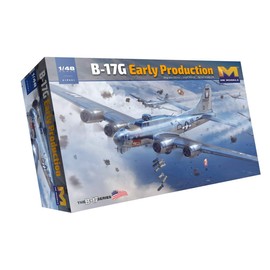 Hong Kong Models 1/48 B-17G Early 01F001