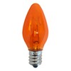 OCS Parts Transparent Amber Light Bulbs | E12 Candelabra Screw