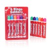 evelay Bingo Dabbers Markers Mixed Colours Pens for Bingo Tickets