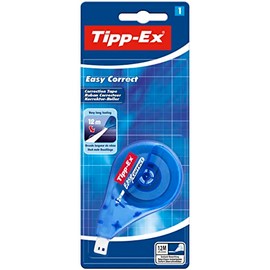Bic Tipp-Ex Easy-Correct Correction Tape 4.2 MM x 12 M, white
