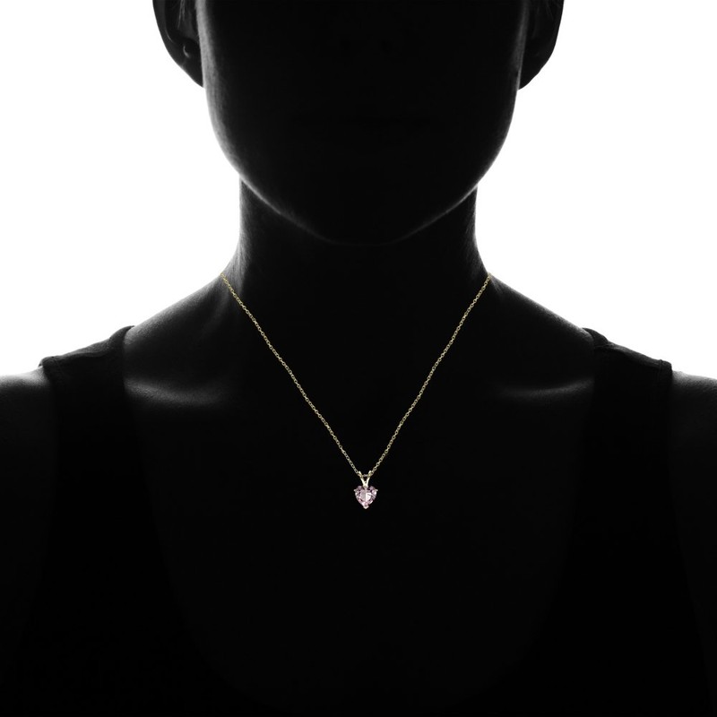 Plata de Ley Chapados en oro amarillo imitación Gemstone 7