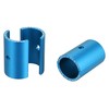 X AUTOHAUX 2 Pair Bike Handlebar Shim 25.4 to 31.8mm