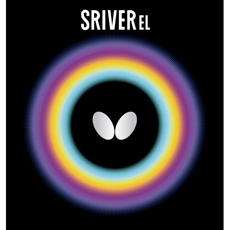 Butterfly 2.1 Sriver-EL Rubber, Red