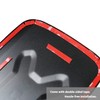 Hoolcar Gas Cap Fuel Filler Door Gas Tank Cap Trim